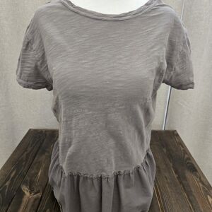 Dylan Slate Gray Women's Blouse